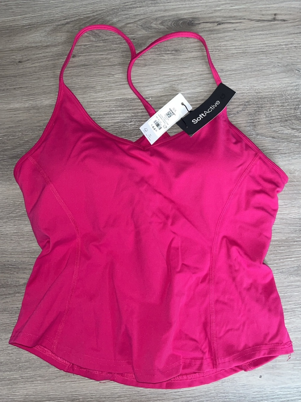 Garage Y Back Tank Top
